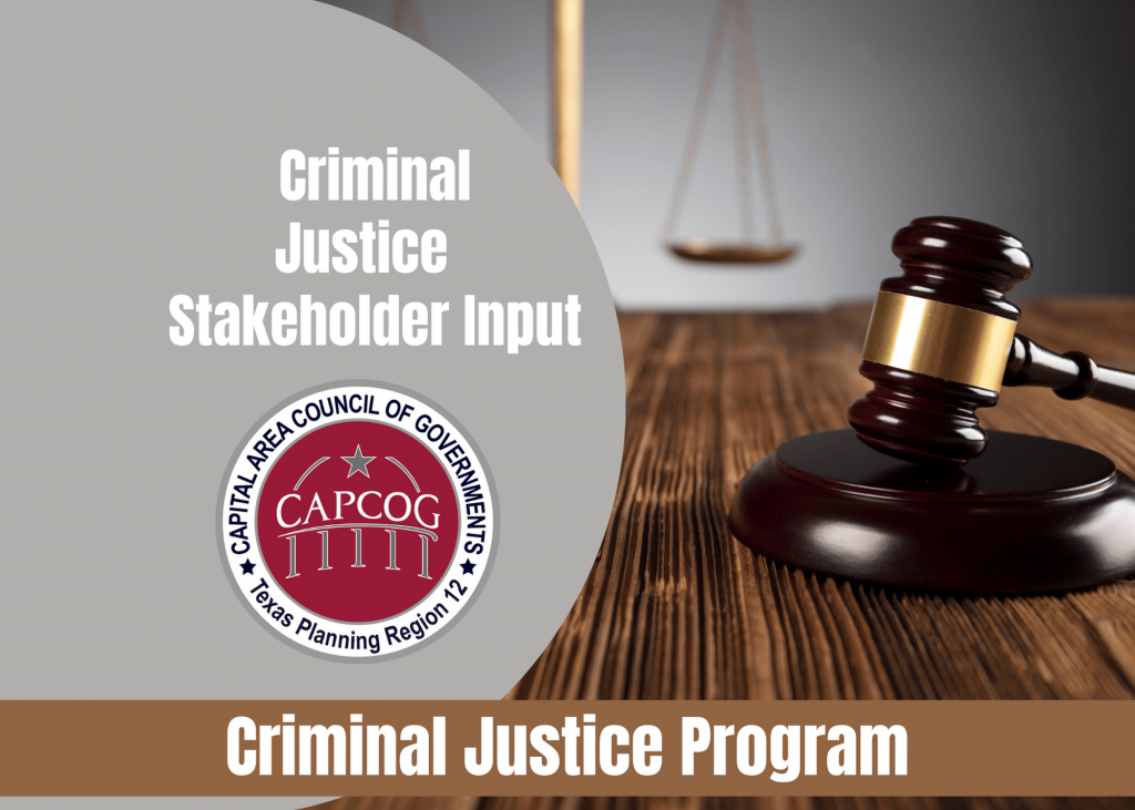 Criminal Justice Advisory Committee (CJAC) Capital Area Council of