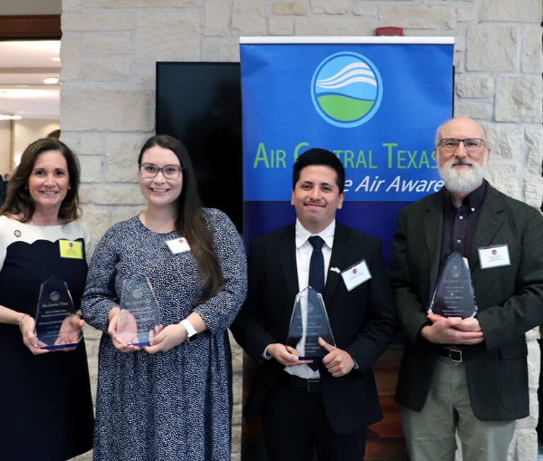 Air Central Texas Awards Recipients 2022 taken December 14, 2022