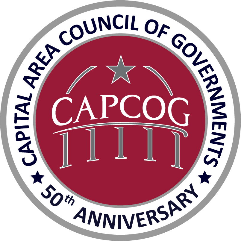 capcog 50th anniversary logo