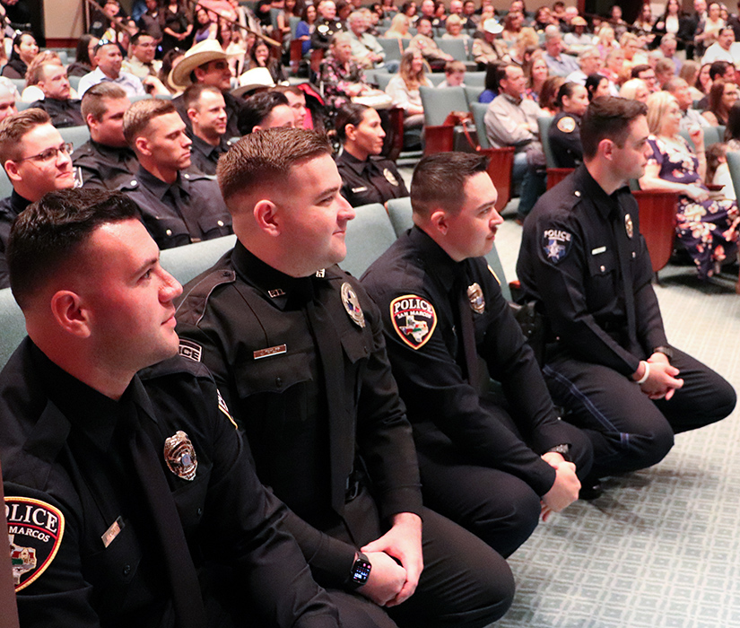 Basic Peace Officer Graduation No. 98 in June 2023