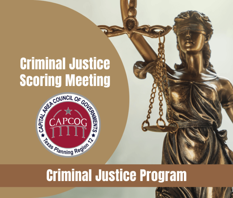 Criminal Justice Grant scoring meeting. 3-7-23