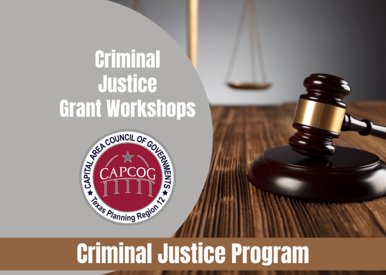 Graphic for Criminal Justice Grant Writing workshops 2021/2022