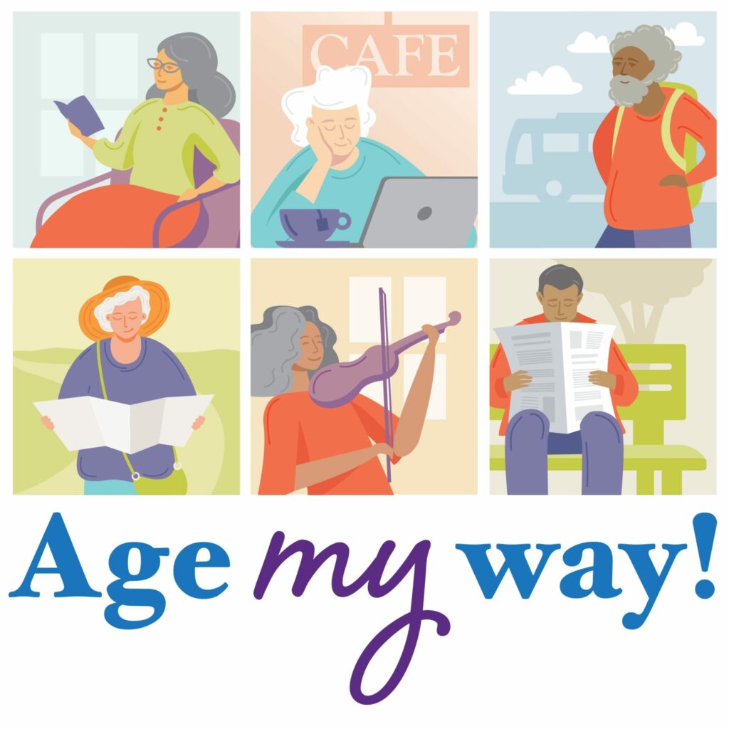 Older Americans Month graphic for 2022