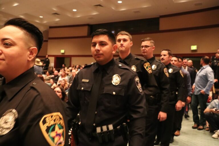 regional law enforcement academy ceremony