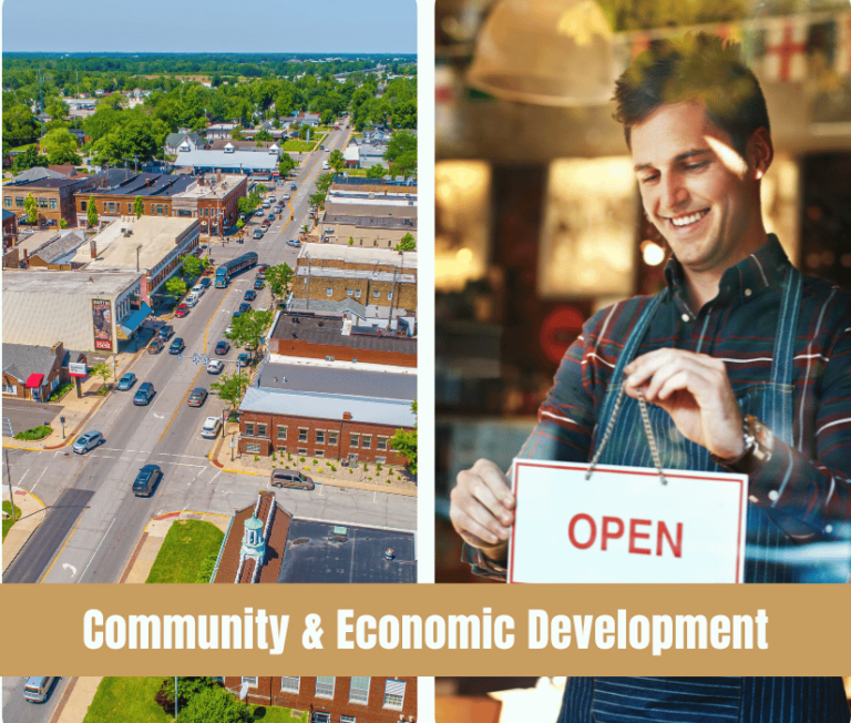 community and economic development