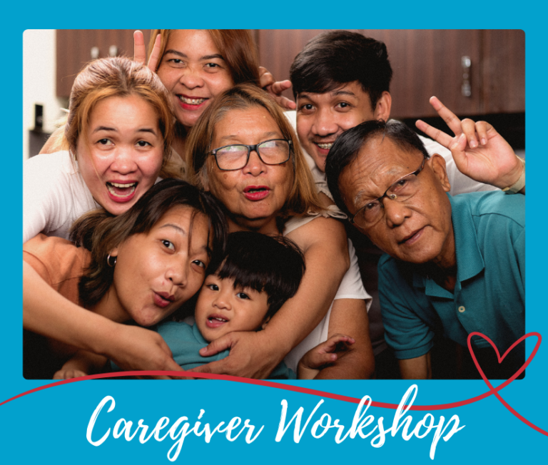 Click to read more about the caregiver workshop.