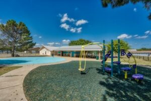 Playground in Cottonwood Shores, Texas